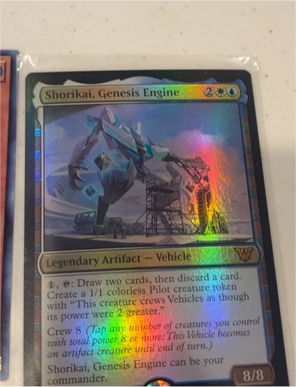 Shorikai, Genesis Engine Kamigawa: Neon Dynasty — front
