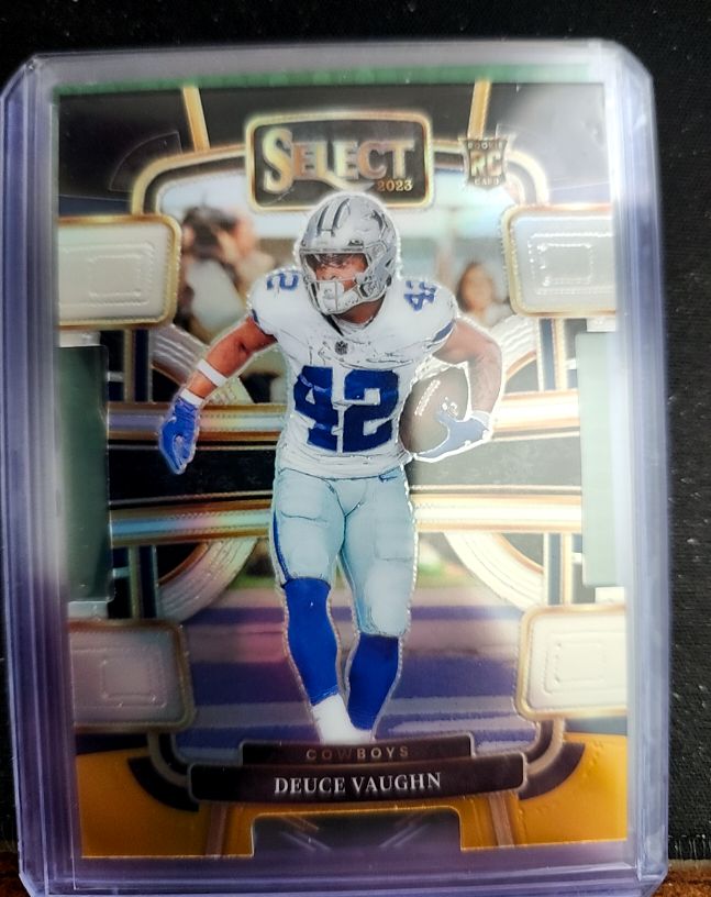 2023 Panini Select #28 Deuce Vaughn — front