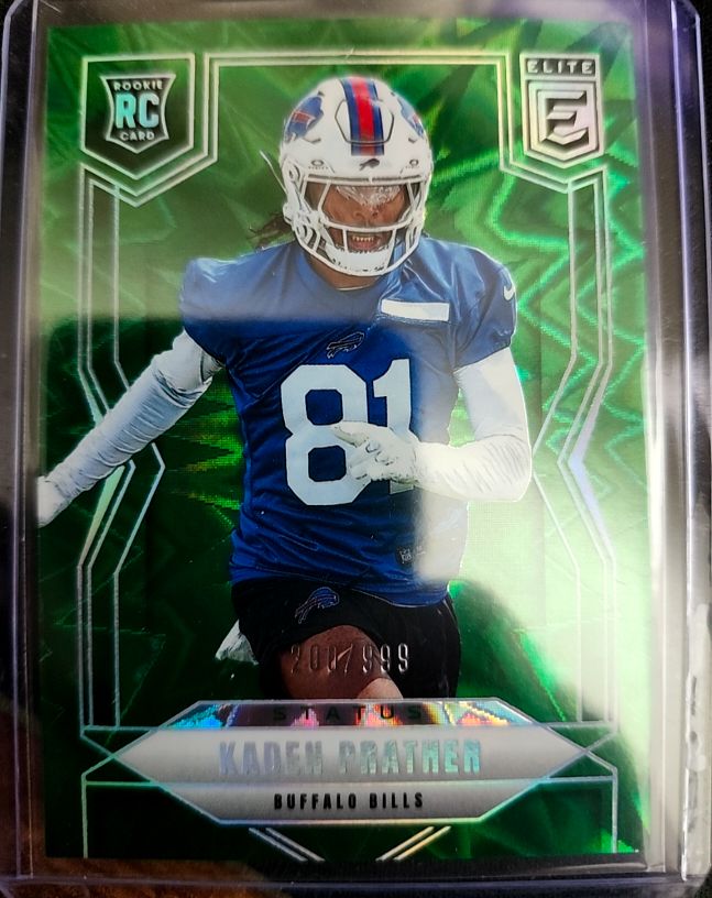2025 Panini Donruss Elite #122 Kaden Prather — front