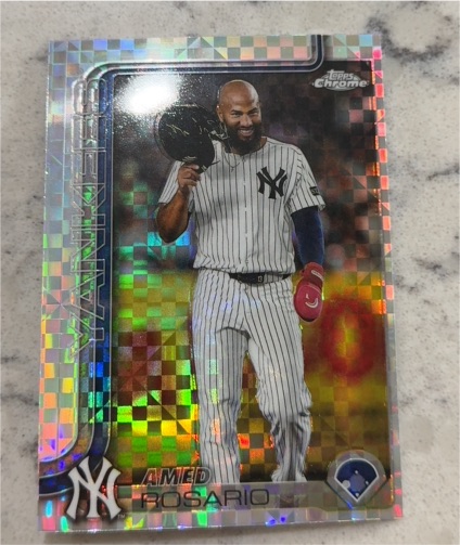 2025 Topps Chrome Update #USC51 Amed Rosario — front