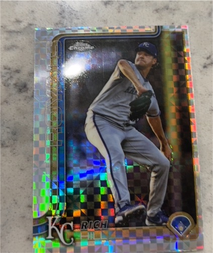 2024 Topps Chrome #PO-1 Rich Hill — front