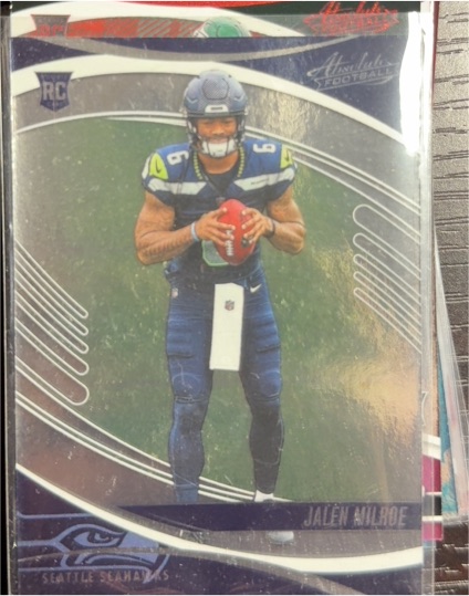 2025 Panini Absolute #132 Jalen Milroe — front