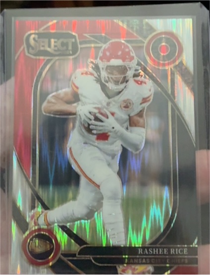 2024 Panini Select #288 Rashee Rice — front