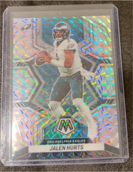 2022 Panini Mosaic #156 Jalen Hurts — front