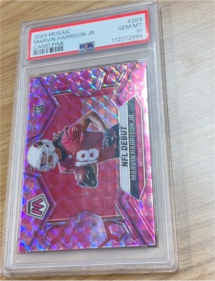 2024 Panini Mosaic #283 Marvin Harrison Jr. — front