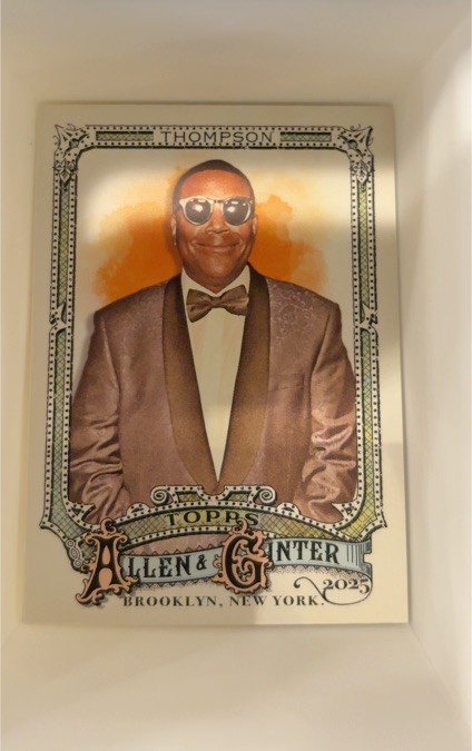 2025 Topps Allen & Ginter #277 Kenan Thompson — front