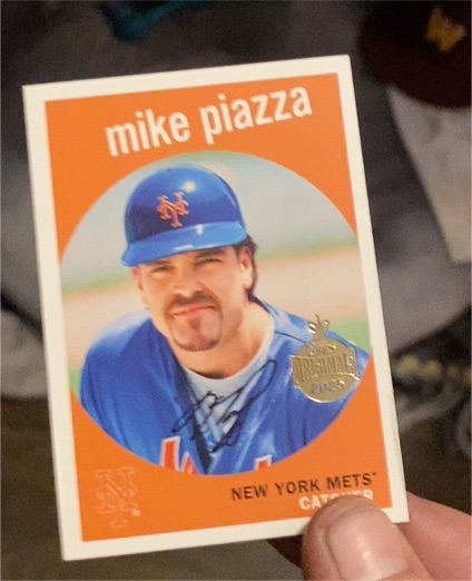 2018 Topps Archives #51 Mike Piazza — front