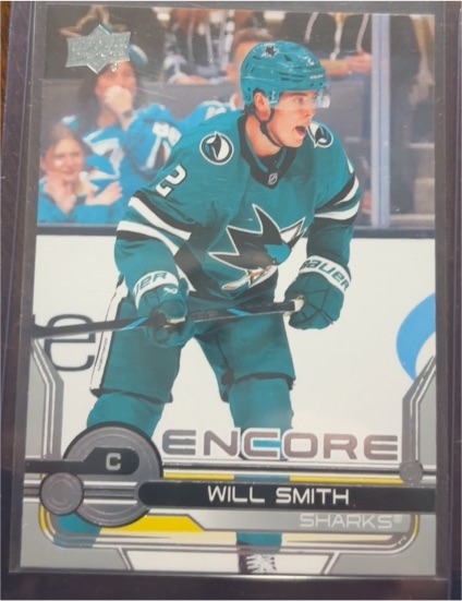 2024-25 Upper Deck Extended Series Encore #E-1 Will Smith — front