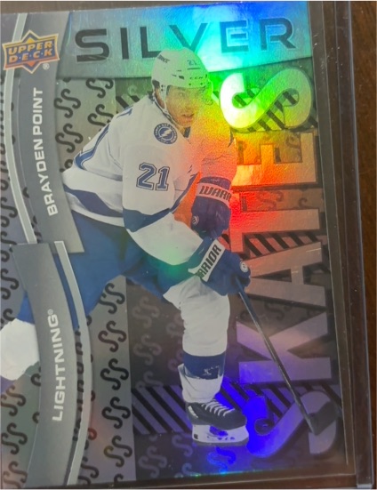 2024-25 Upper Deck Silver Skates #SS-22 Brayden Point — front