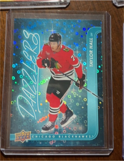 2024-25 Upper Deck Extended Series #DZ-119 Taylor Hall — front