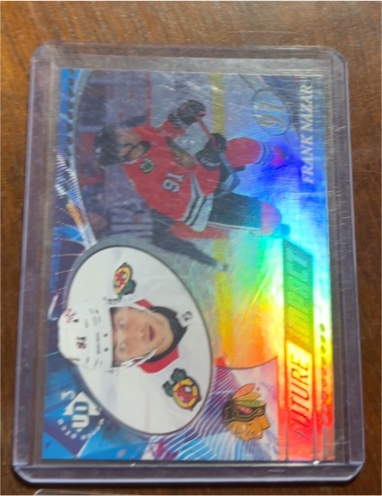 2024-25 Upper Deck Extended Series UD3 #UD3-28 Frank Nazar — front