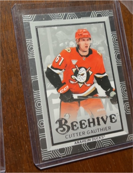 2024-25 Upper Deck Extended Series #BH-1 Cutter Gauthier — front