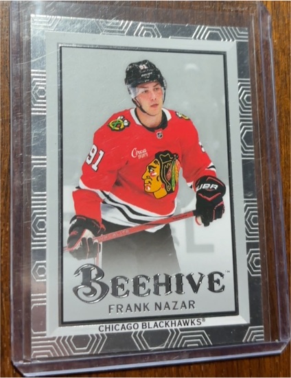 2024-25 Upper Deck Extended Series Beehive #BH-20 Frank Nazar — front