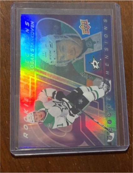 2024-25 Upper Deck Extended Series #RR-9 Logan Stankoven — front