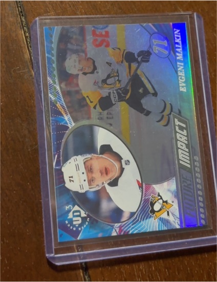 2024-25 Upper Deck Extended UD3 Future Impact #UD3-9 Evgeni Malkin — front