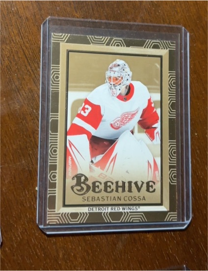 2024-25 Upper Deck Extended Series Beehive #BH-15 Sebastian Cossa — front