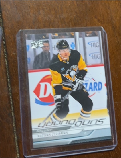 2024-25 Upper Deck Extended Series #729 Nathan Clurman — front