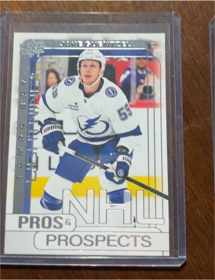 2024-25 Upper Deck Pros and Prospects #PP-25 Jake Guentzel — front