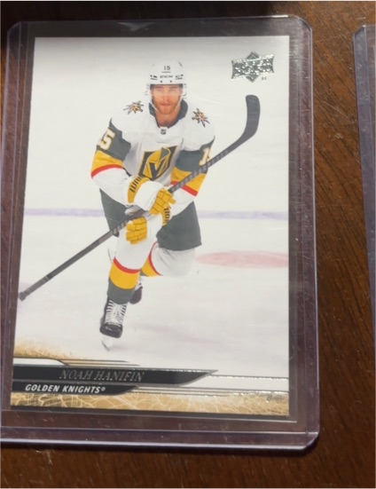 2024-25 Upper Deck Extended Series #639 Noah Hanifin — front