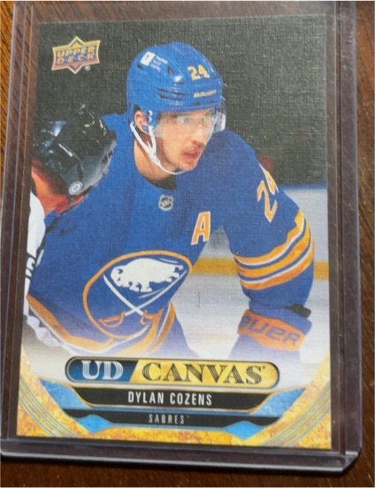 2024-25 Upper Deck #C286 Dylan Cozens UD Canvas — front