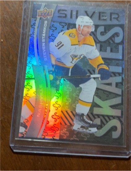 2024-25 Upper Deck Silver Skates #SS-35 Steven Stamkos — front