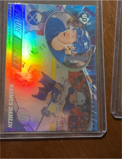 2024-25 Upper Deck UD3 Future Impact #UD3-26 Rasmus Dahlin — front