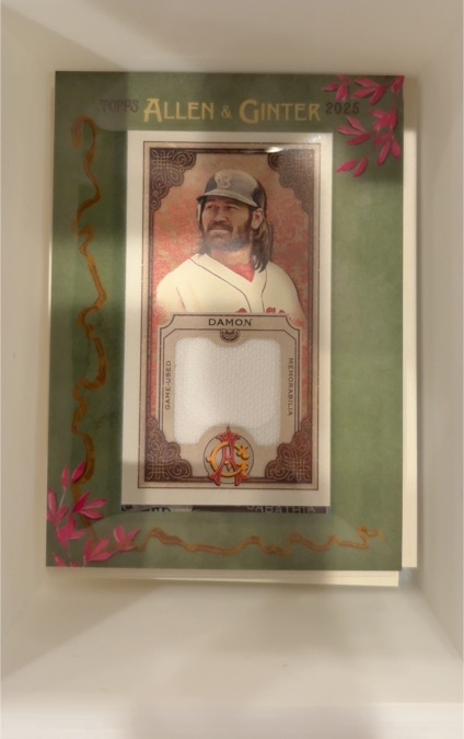 2025 Topps Allen & Ginter #MFR-D Damon — front