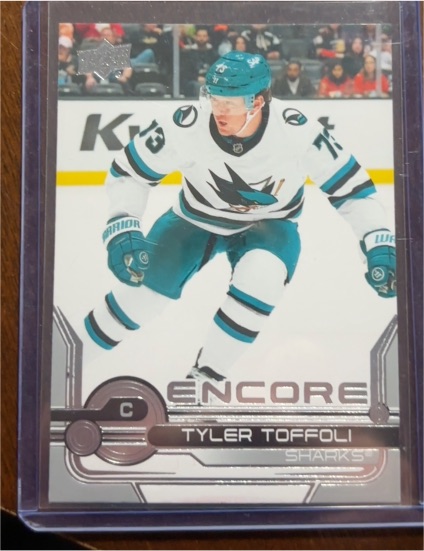 2024-25 Upper Deck Encore #E-14 Tyler Toffoli — front