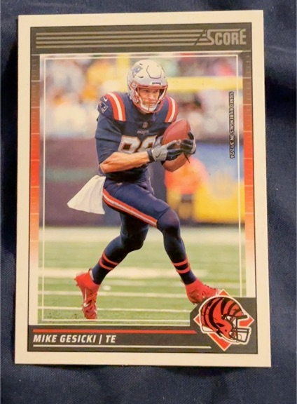 2024 Score #191 Mike Gesicki — front