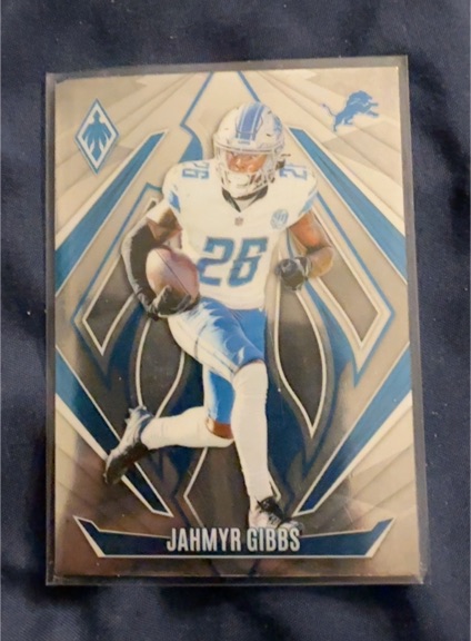 2024 Panini Phoenix #69 Jahmyr Gibbs — front