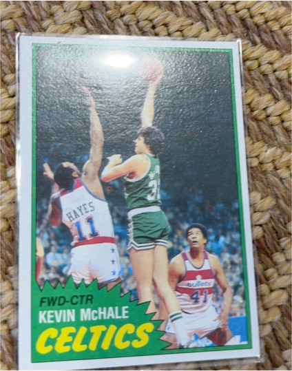1981-82 Topps #75 Kevin McHale — front