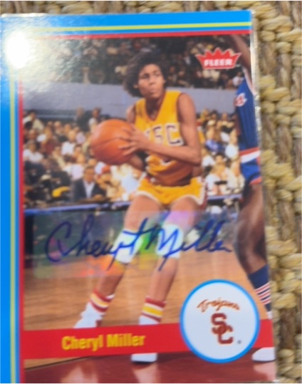 2012-13 Fleer Retro #43 Cheryl Miller — front