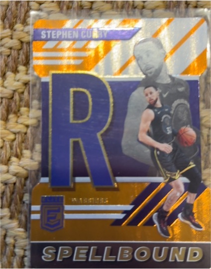 2023-24 Panini Donruss Elite #33 Stephen Curry Spellbound R — front