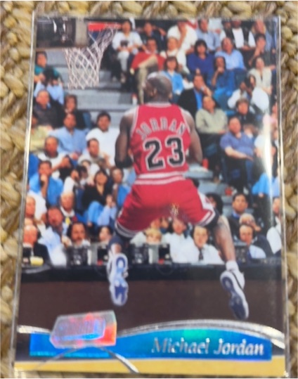 1997-98 Topps Stadium Club #118 Michael Jordan — front