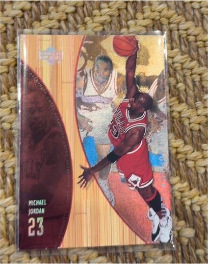 1996-97 Upper Deck #JC13 Michael Jordan — front