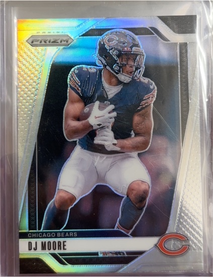 2024 Panini Prizm #48 DJ Moore — front