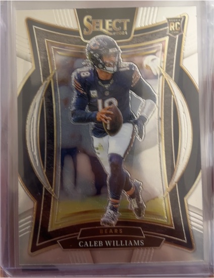 2024 Panini Select Concourse #25 Caleb Williams — front
