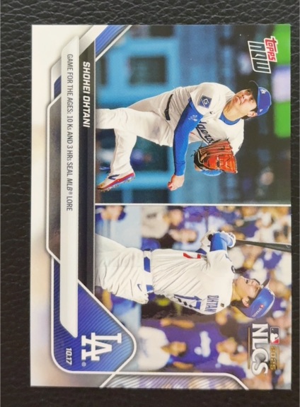 2025 Topps Now #884 Shohei Ohtani — front