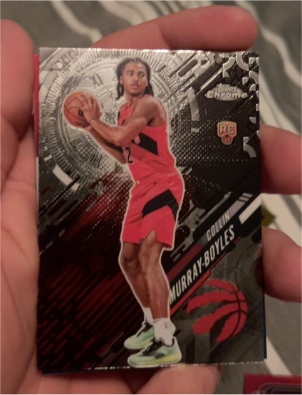 2025-26 Topps Chrome #GT-23 Collin Murray-Boyles — front