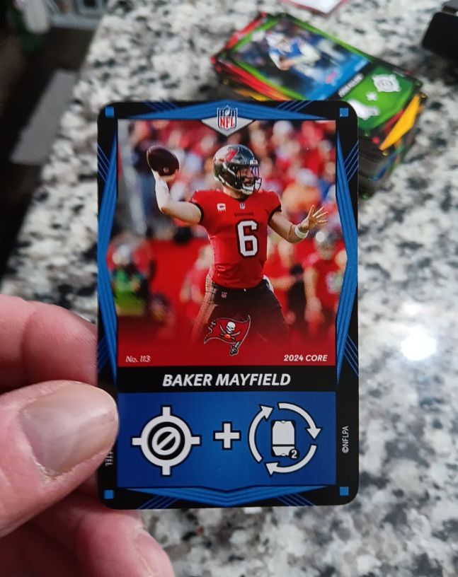 2024 Uno Elite #113 Baker Mayfield — front