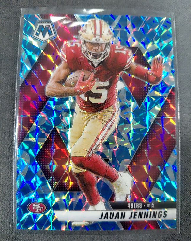 2023 Panini Mosaic #15 Jauan Jennings — front