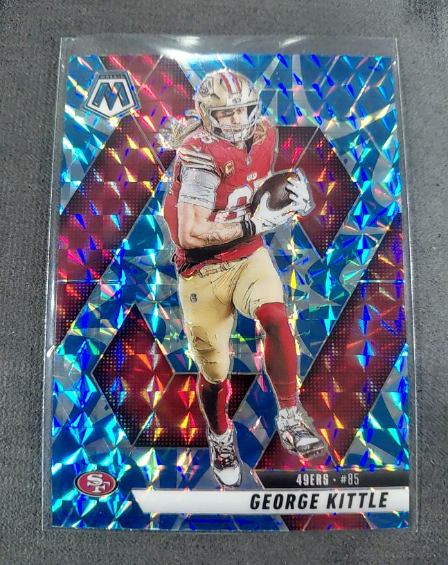 2024 Panini Mosaic #85 George Kittle — front