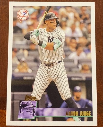 2025 Topps Archives #199 Aaron Judge — front