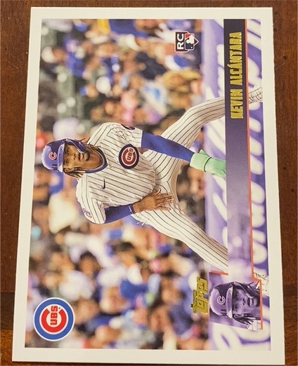 2025 Topps Archives #101 Kevin Alcantara — front