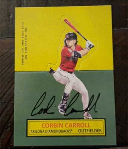 2025 Topps Archives #64SU-12 Corbin Carroll — front