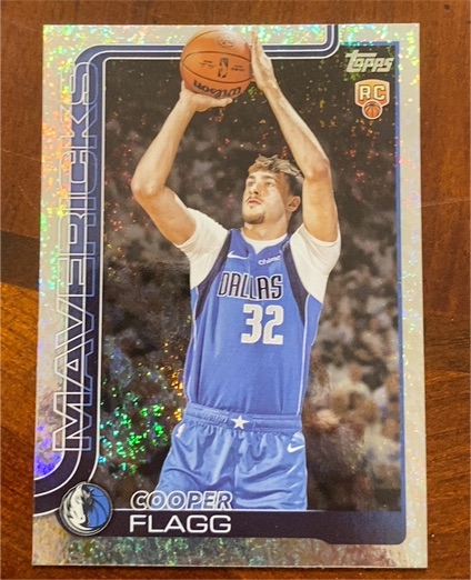 2025-26 Topps #201 Cooper Flagg — front