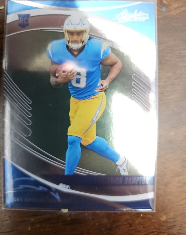 2025 Panini Absolute #166 Omarion Hampton — front