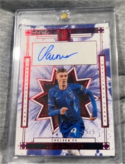 2024-25 Panini Impeccable Stars #IS-CR Claudio Reyna — front