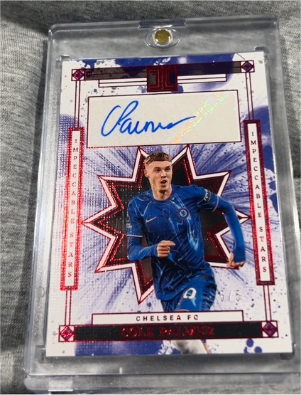 2024 Panini Impeccable Stars #IS-CP Cole Palmer — front