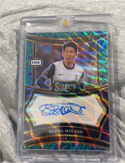 2024-25 Panini Select FIFA Signatures Heung-Min Son — front